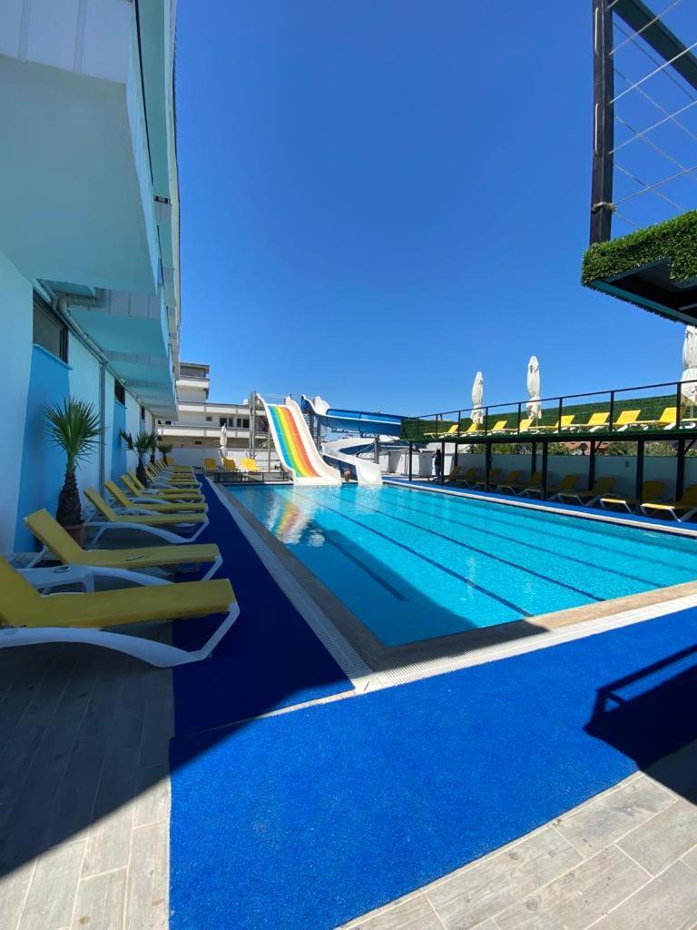 Atas Aqua Otel Avsa Avsa Adasi Exterior foto