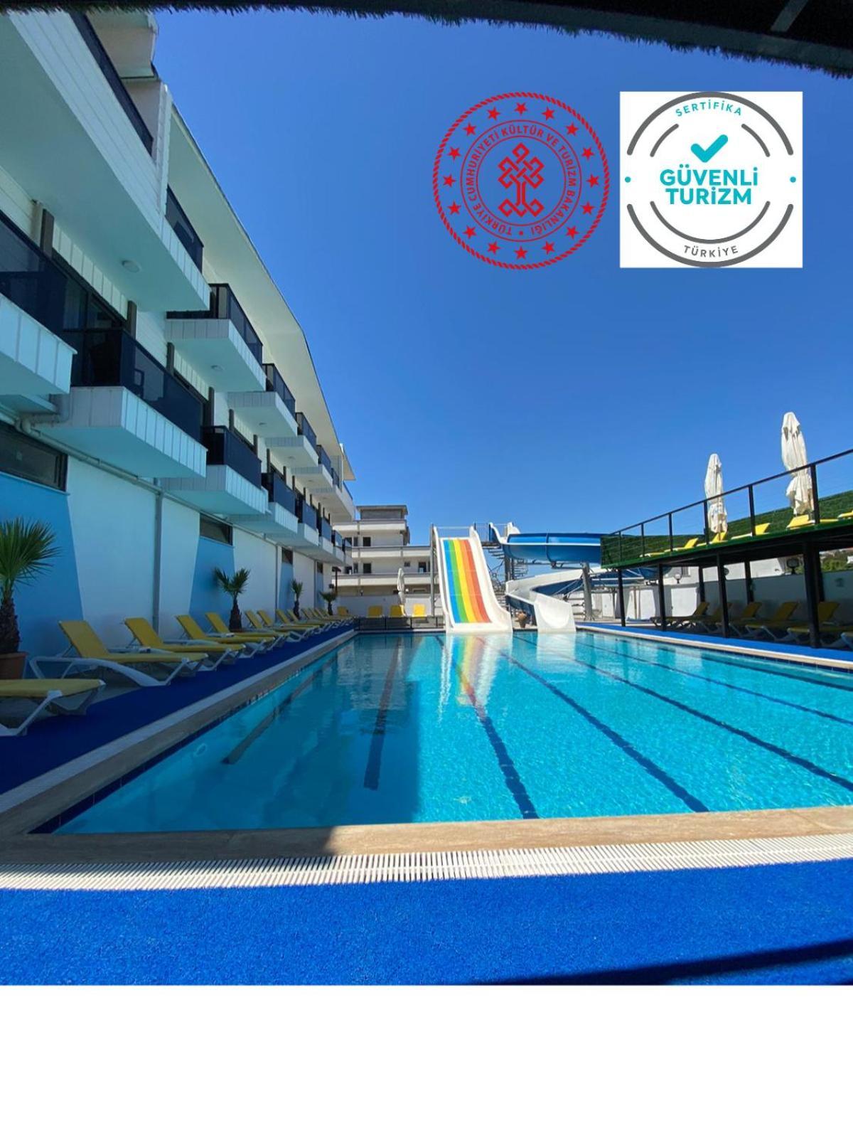 Atas Aqua Otel Avsa Avsa Adasi Exterior foto